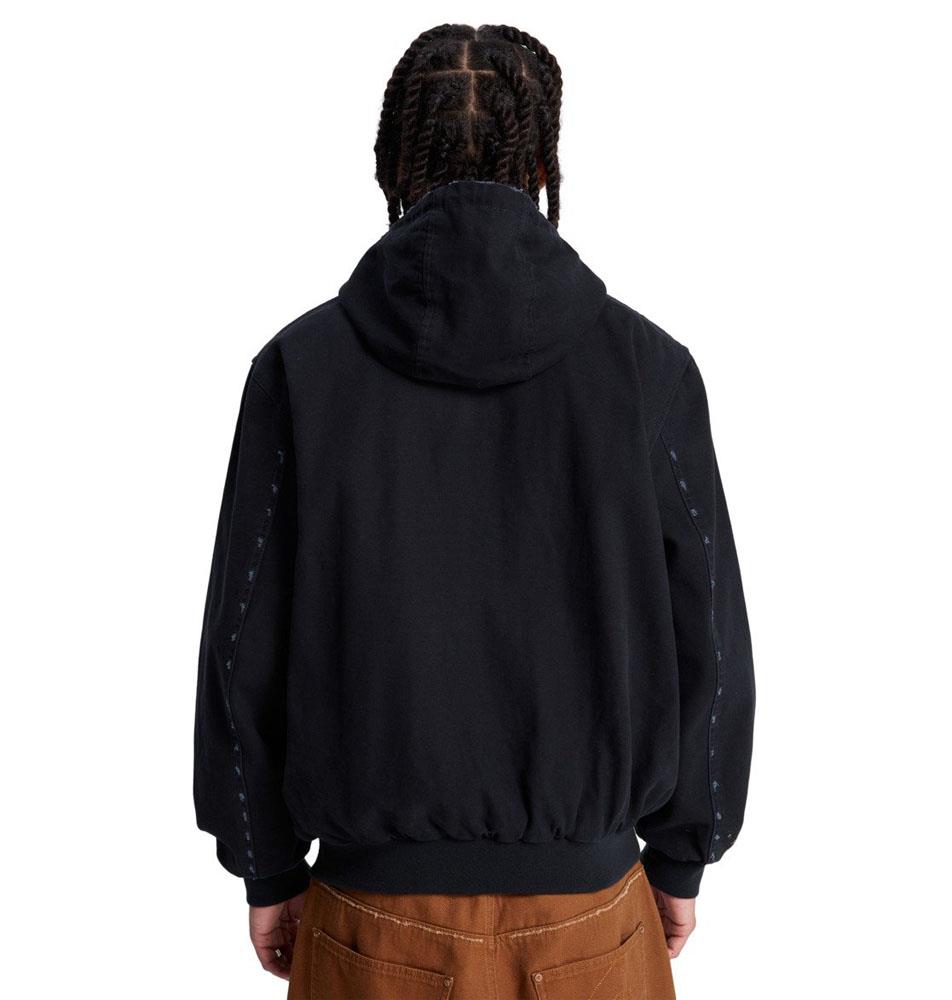DC Shoe Co Garage Hooded Jacket Black