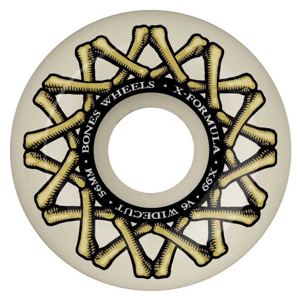 BONES™ X-Formula XF Widecut V6 Skateboard Wheels 56mm 99A