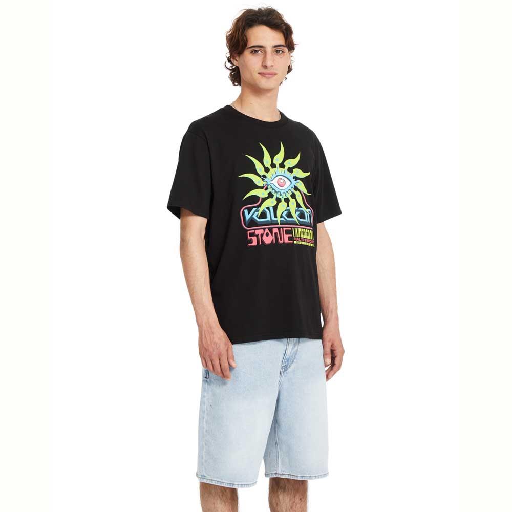 Volcom RealityFab Short Sleeve T-Shirt Black