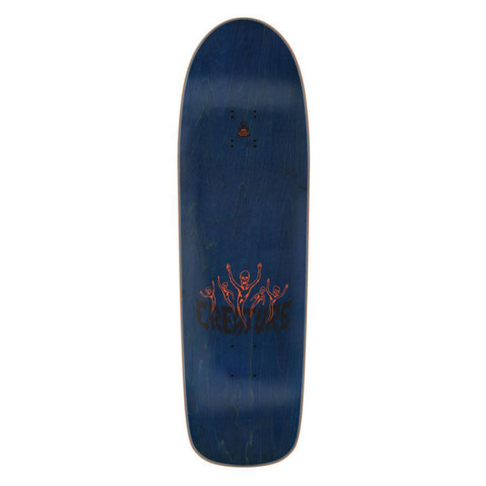 Creature Hell Skateboard Deck Blue Black 9.3"