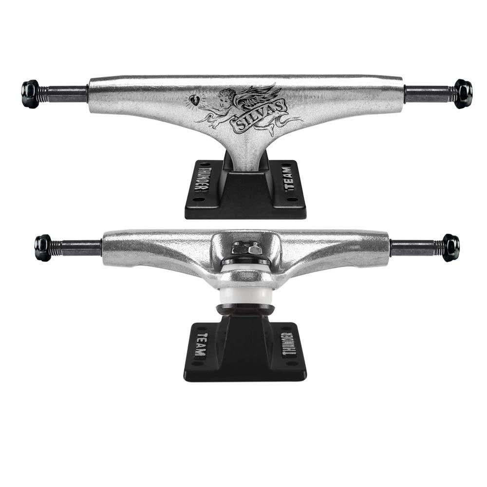 Thunder 147 Skateboard Truck Team Miles Omni Polished/Black 147mm