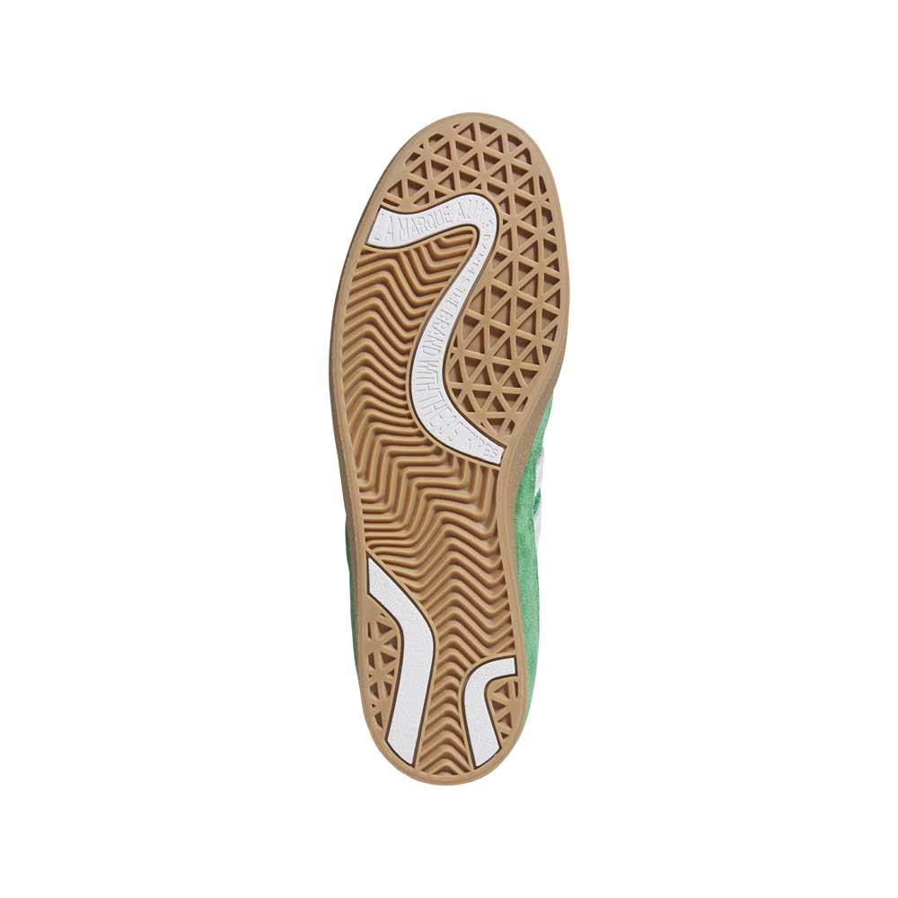 Adidas Skateboarding Puig Indoor Green Feather White Gum Skate Shoes