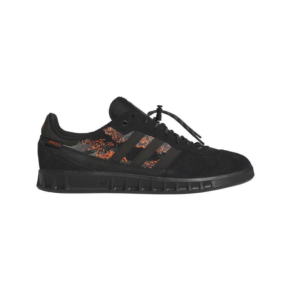 Adidas Handball Top x Mike Arnold Skate Shoes Core Black Semi Impact Orange