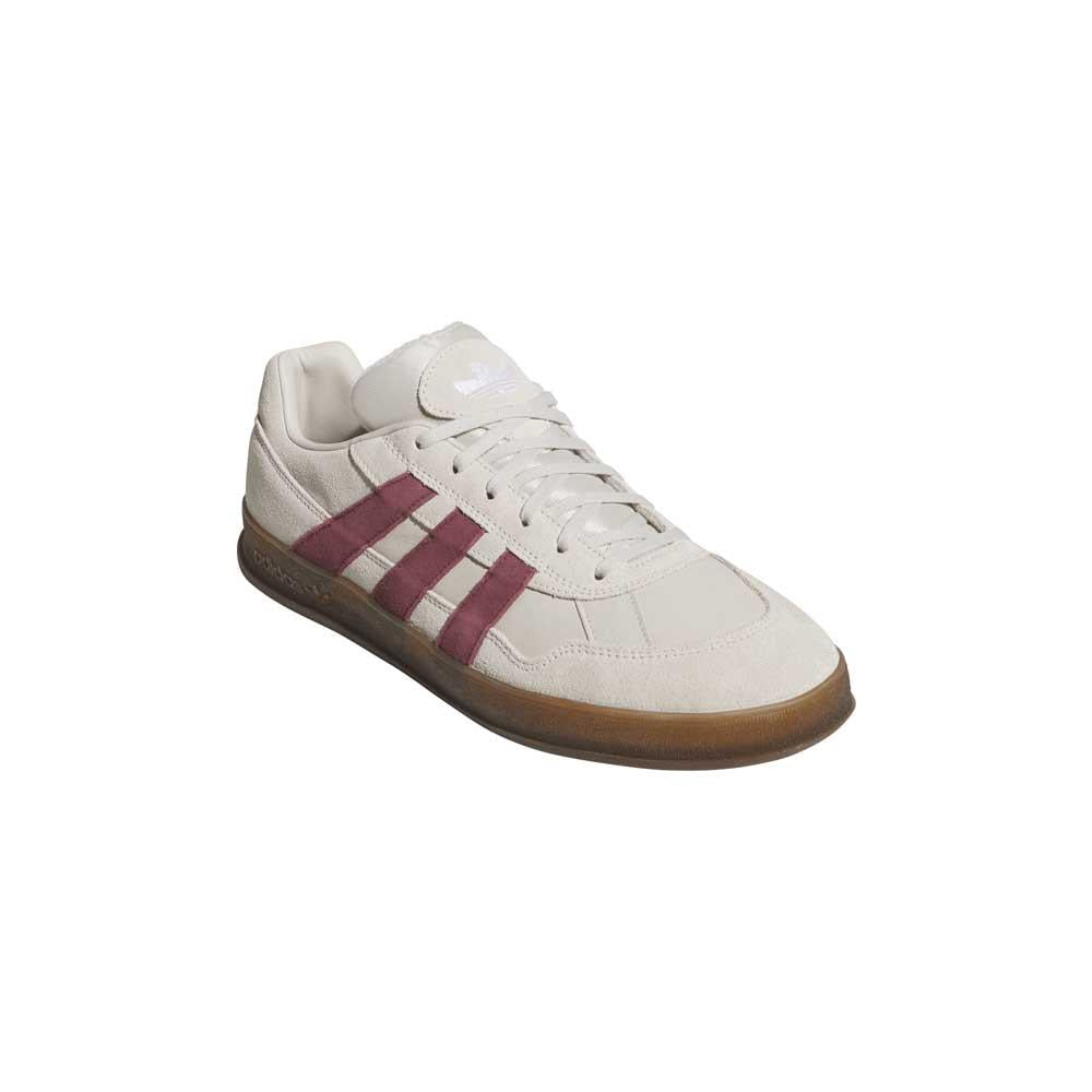 Adidas Skateboarding Aloha Super Alumina Shadow Red Gum Skate Shoes