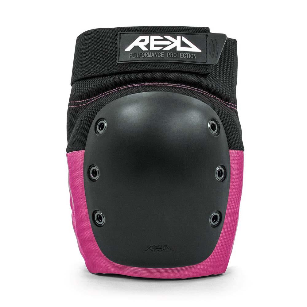 REKD Ramp Knee Pads Black/Pink