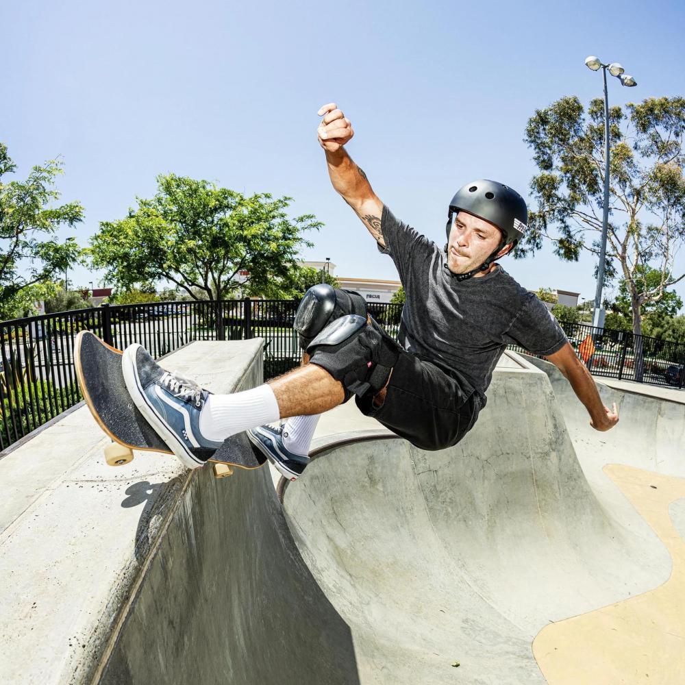 Pro-Tec Helmet Old School Low Pro Asia Matte Grey