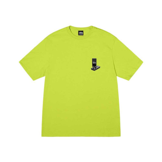 Stussy Dominos T-Shirt Lime