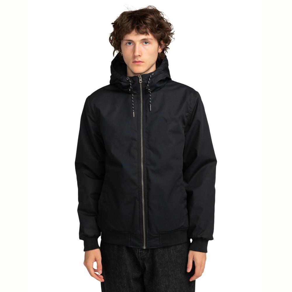 Element Dulcey Windbreaker Jacket Flint Black