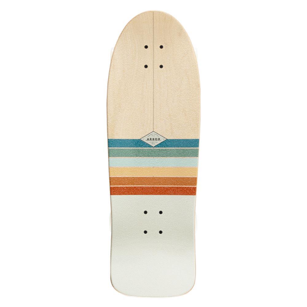 Arbor Cruiser Complete Skateboard Foundation Oso Multi 30"