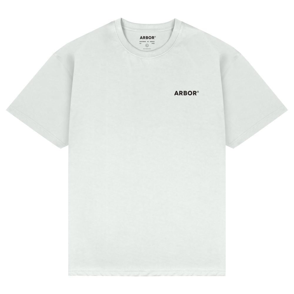 Arbor Skateboards Foundry T-Shirt White