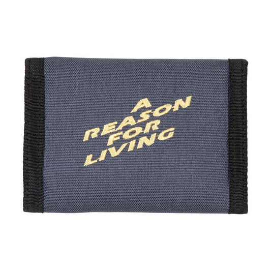 Santa Cruz Wallet Reason For Living Wallet Heritage Blue