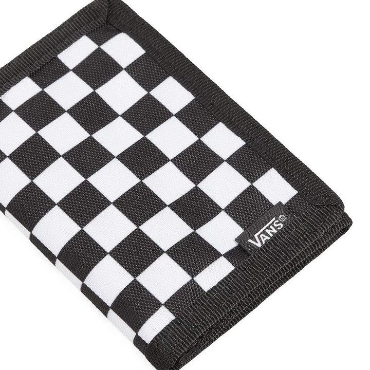 Vans Slipped Black White Check Wallet