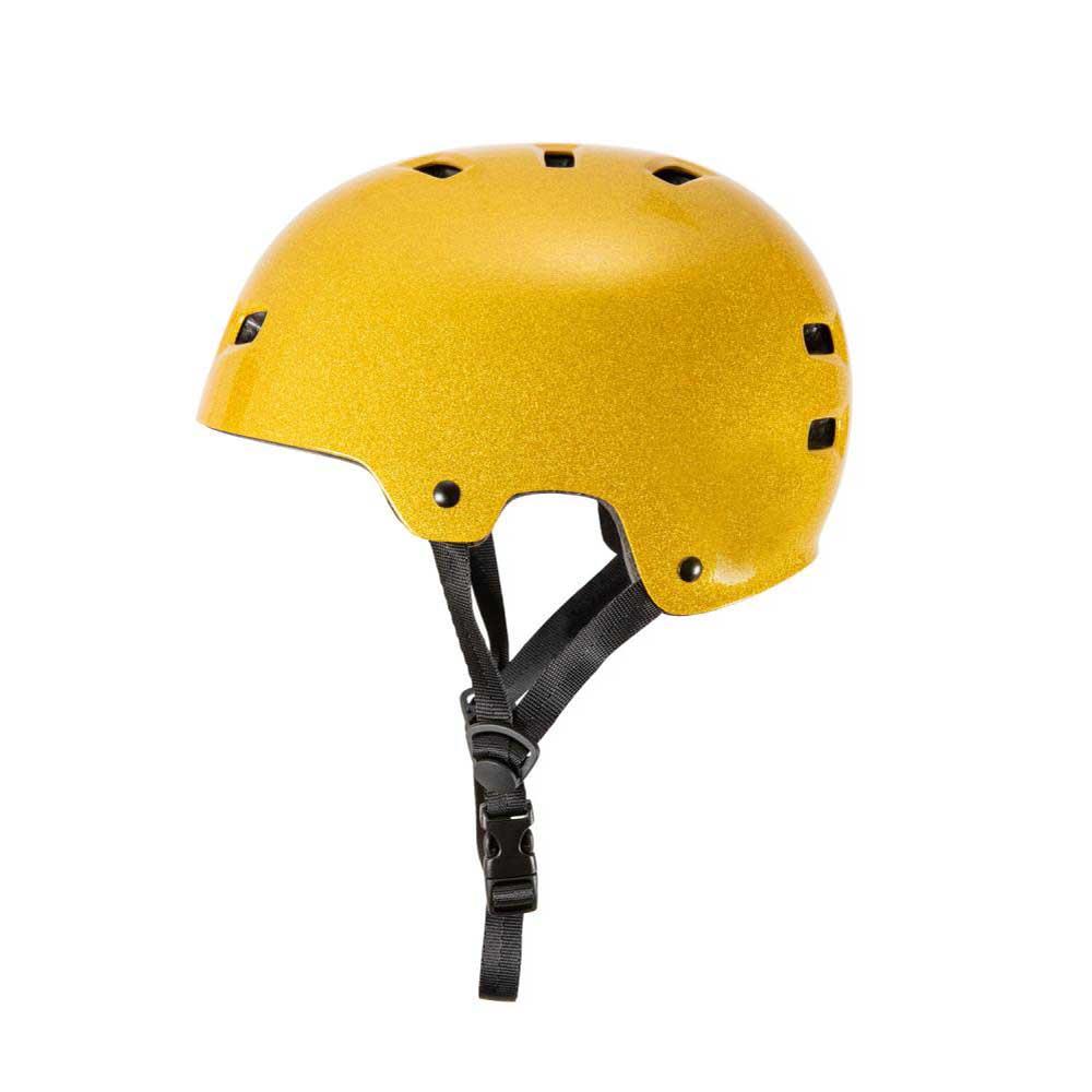 Bullet Graphic Helmet T35 Gold Adult Gold