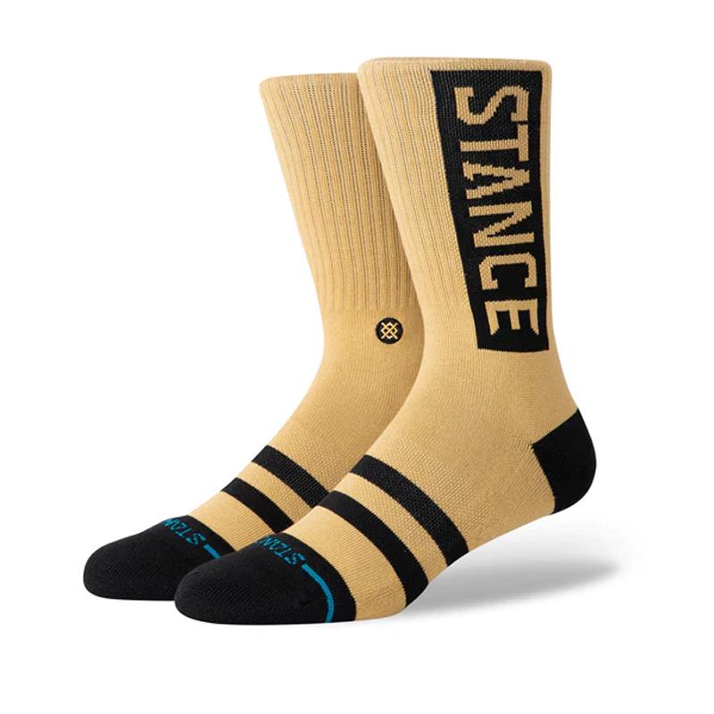 Stance Socks OG Sand Large Black Sheep Store