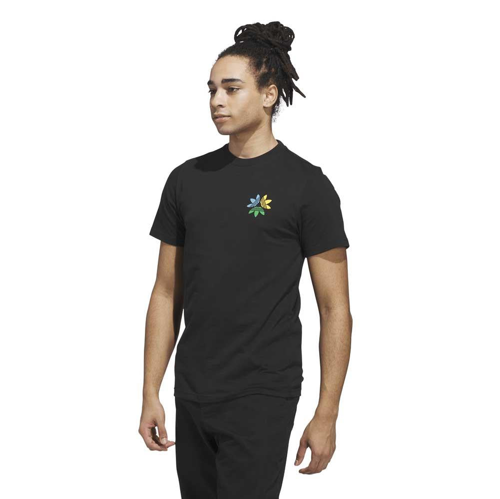 Adidas Skateboarding Pinwheel Trefoil T-Shirt Black