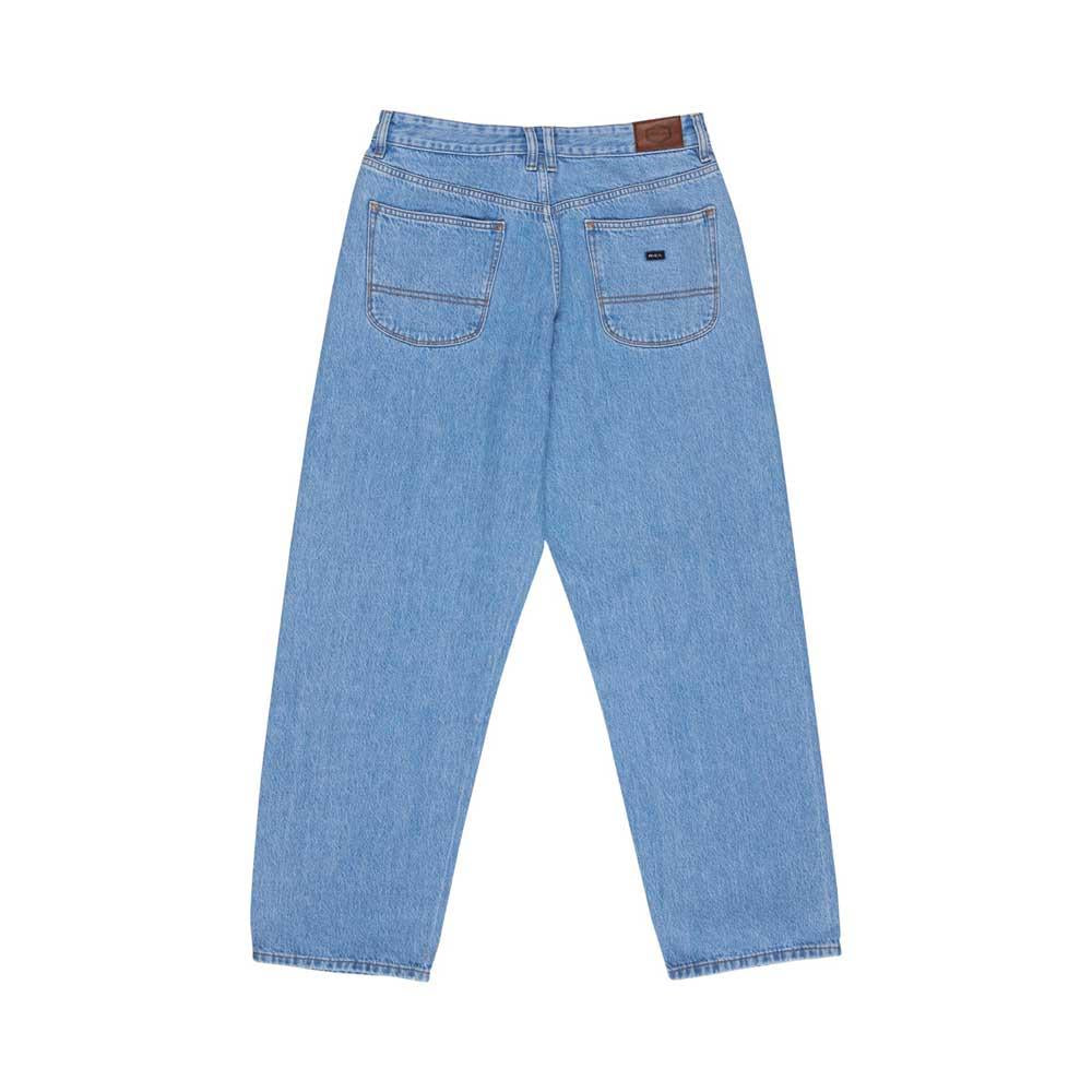 RVCA Skate Denim 5 Pocket Jeans Bleach Wash