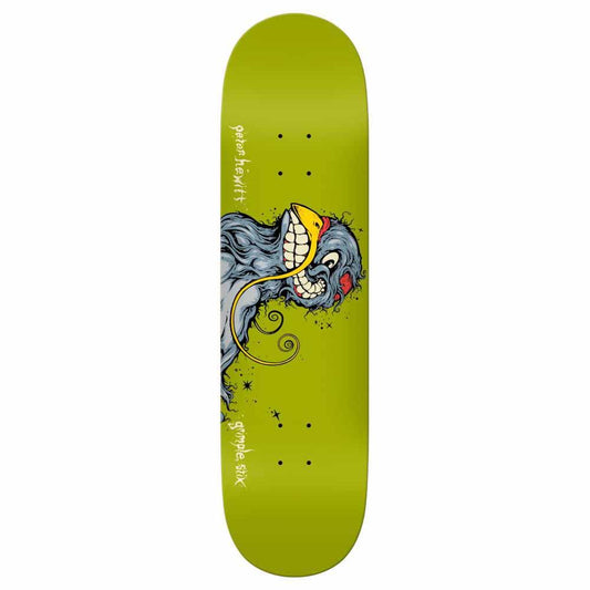 Anti Hero Pro Skateboard Deck Hewitt Pigeon Vision Green 8.38"
