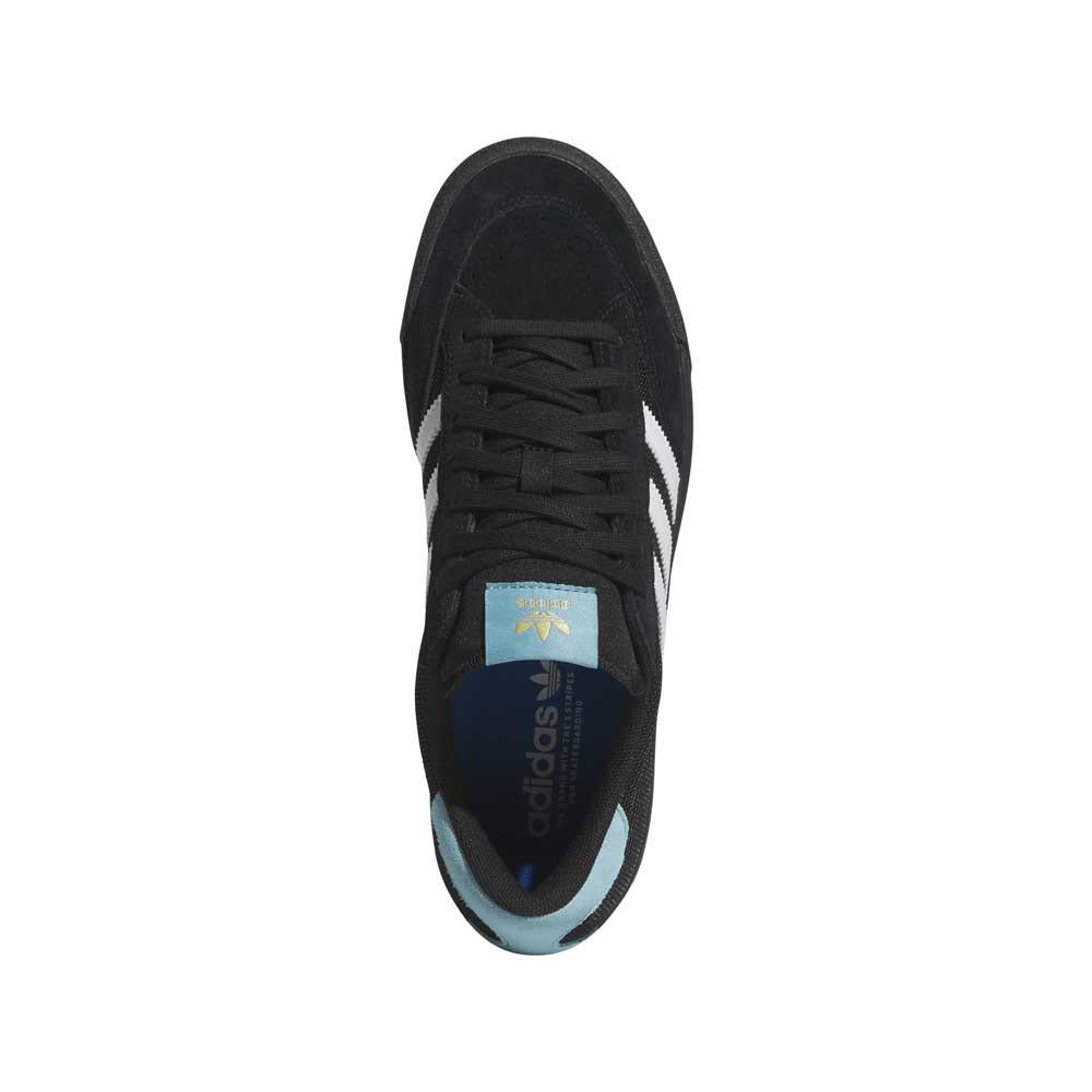 Adidas Skateboarding Nora Core Black Feather White Blue Skate Shoes