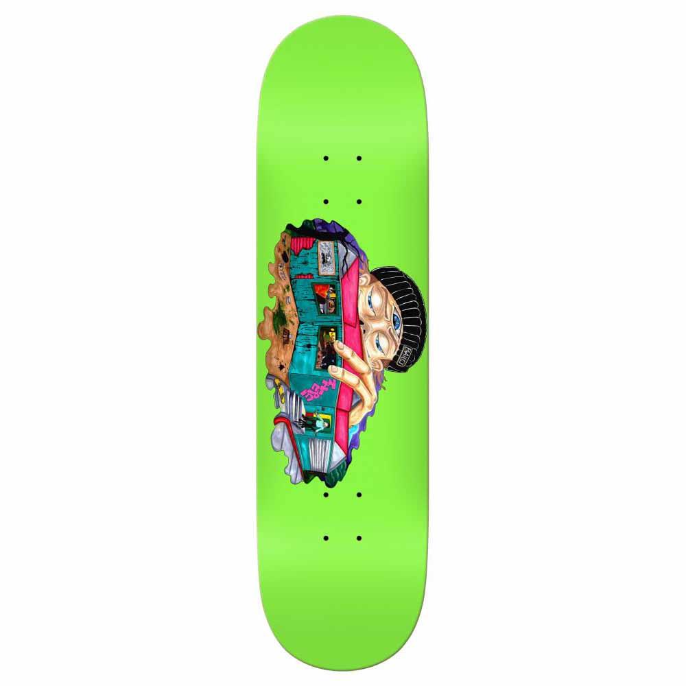 There Skateboard Deck Jessyka Lucid Dreaming Green 8.06