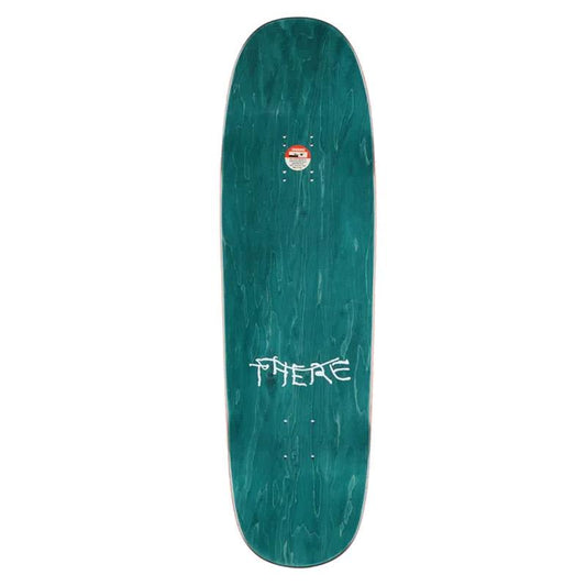 There Skateboard Deck Team Mask Black 9.25"