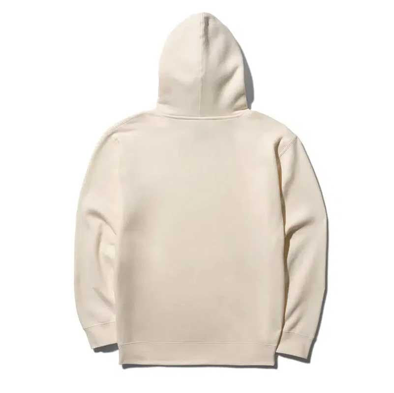 Stance Floral Punch Hooded Sweatshirt Bone