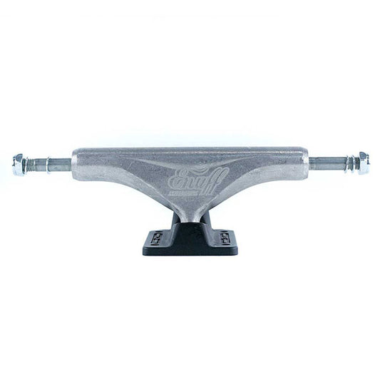 Enuff Decade Pro Skateboard Trucks Black Raw Silver 149mm