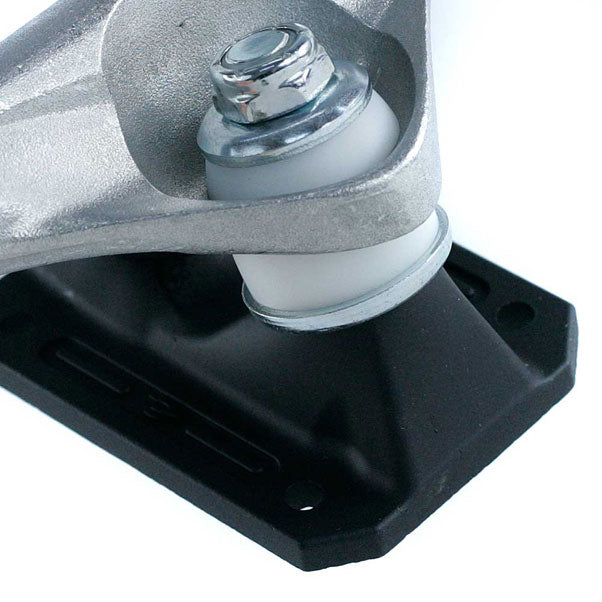 Enuff Decade Pro Skateboard Trucks Black Raw Silver 149mm