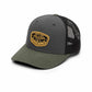 Volcom Mountainside Cheese Trucker Cap Stealth Grey One Size