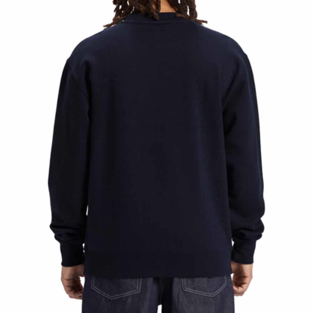 DC Shoe Co Static 94 Crewneck Blazer Navy Blue