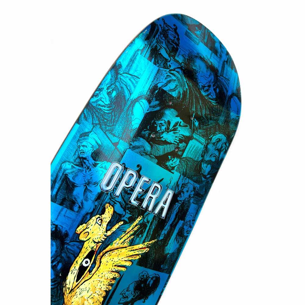 Opera Skateboards Dragon Ex7 Skateboard Deck Multi Colour 9.125"