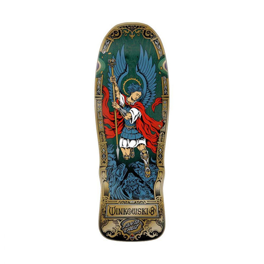 Santa Cruz Winkowski Archangel Pro Shaped Skateboard Deck Multi 10.35"