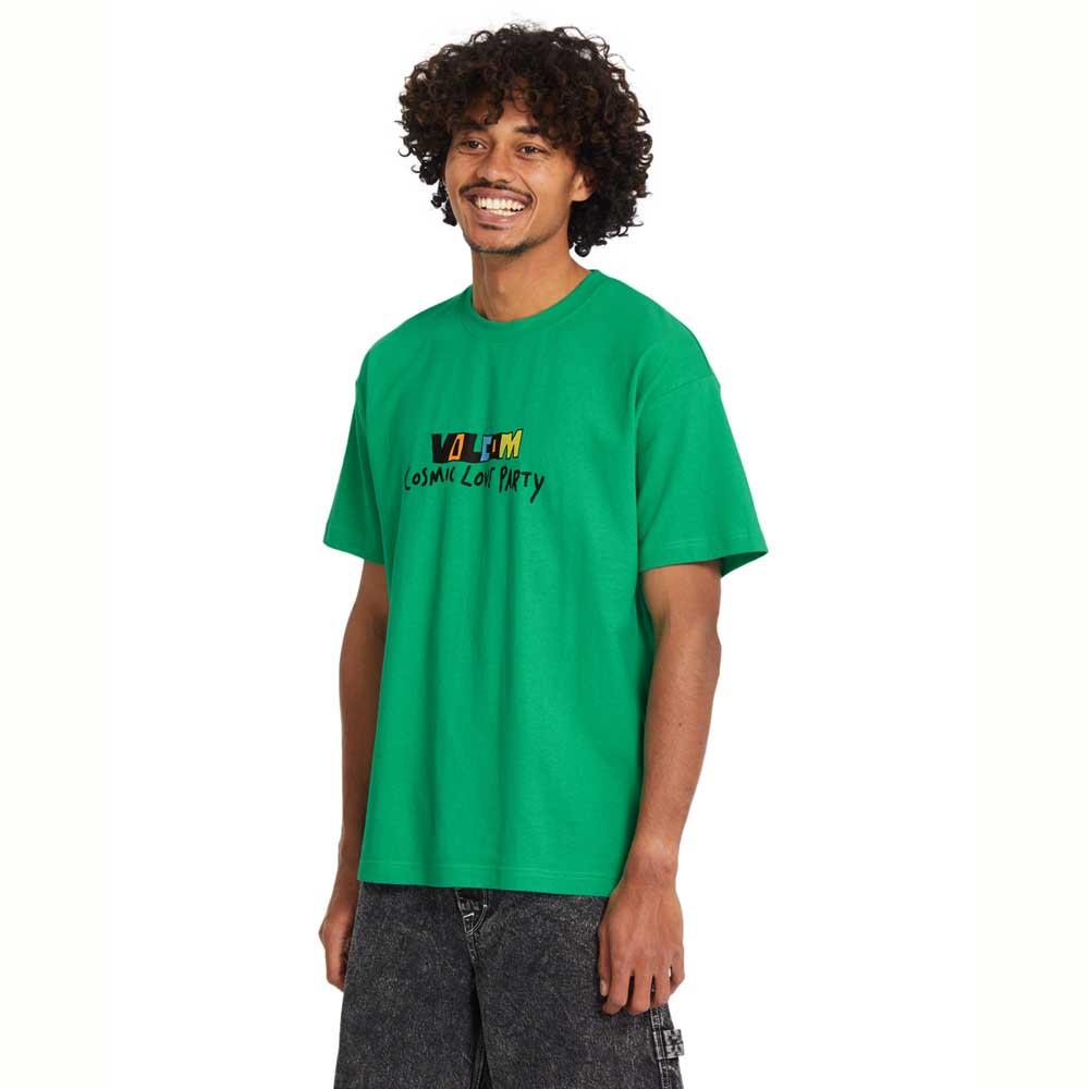 Volcom FA Bob Mollema 2 LSE Short Sleeve T-Shirt Mint Green