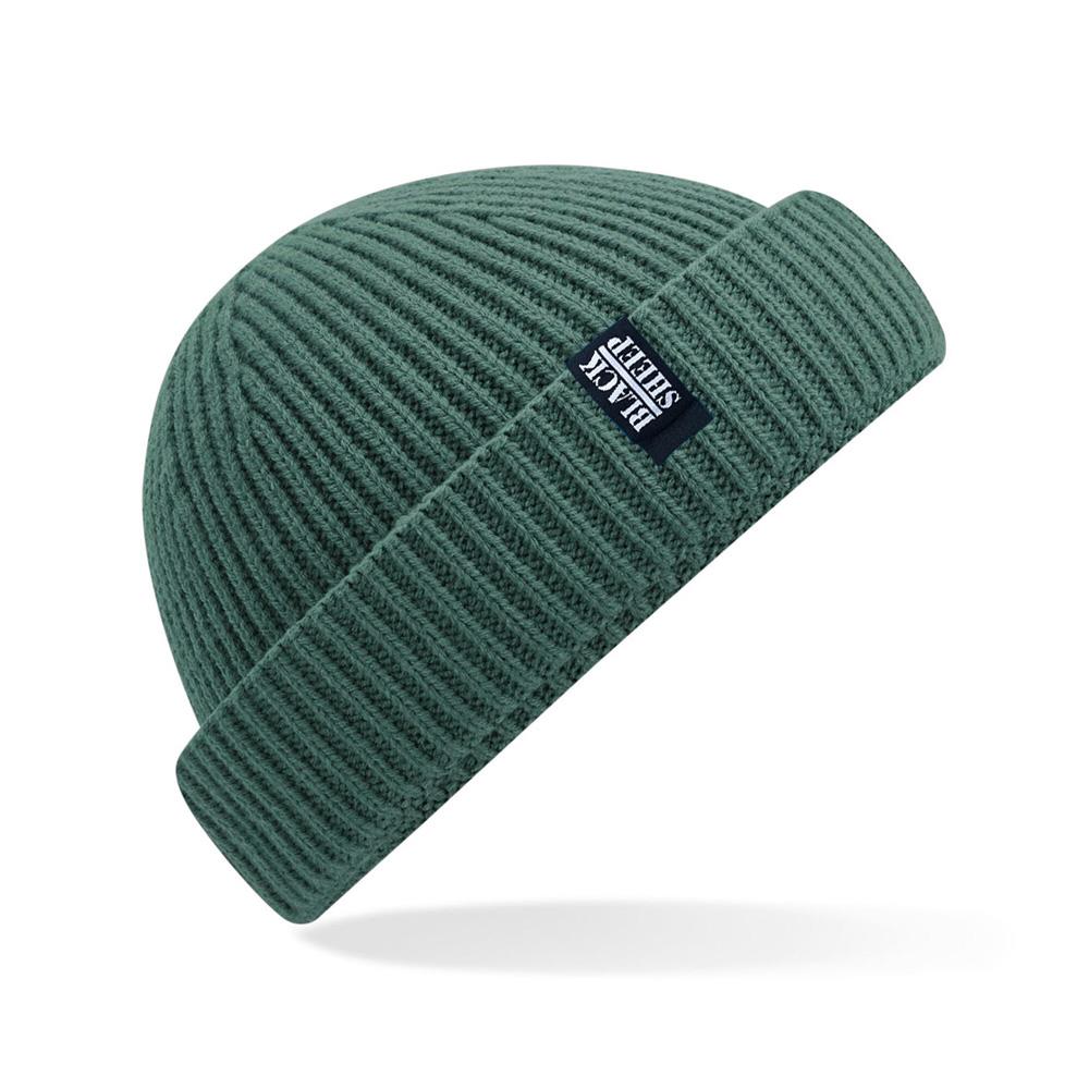 Black Sheep Harbour Beanie Marine Green