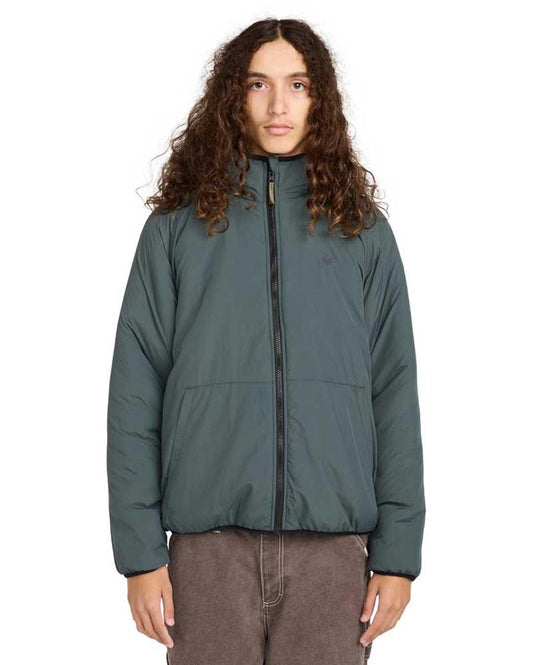 Element Wolfe Sherpa Reversible Sherpa Jacket Oat Milk Beige