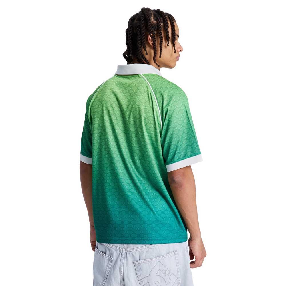 DC Shoe Co Soccer Football Jersey Lime Green