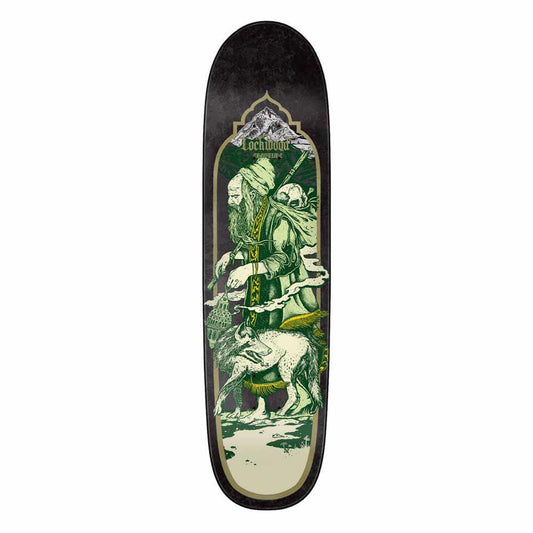 Creature Pro Skateboard Deck Lockwood Summoner Black/Green 8.2"