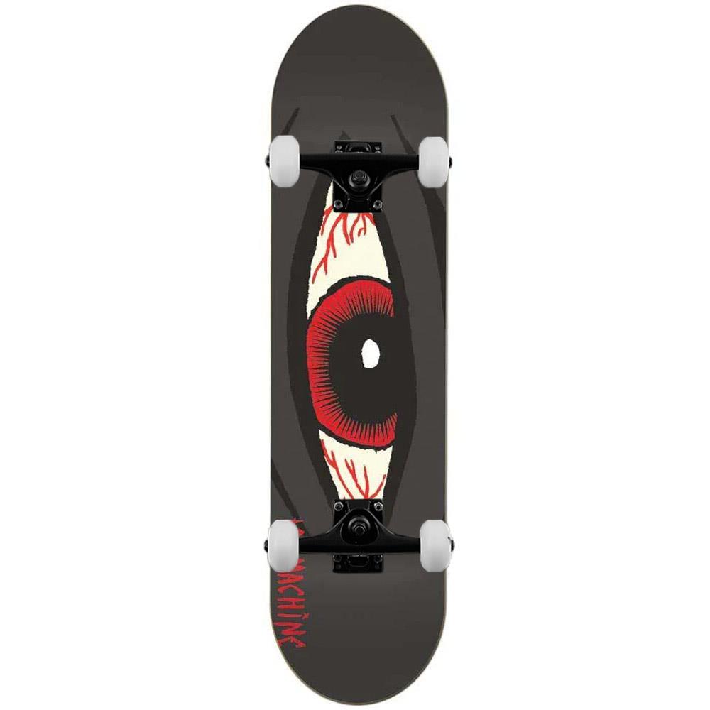 Toy Machine Sect Eye Bloodshot Complete Skateboard Black 8.5"