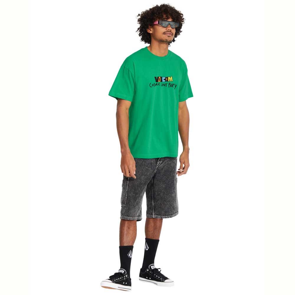 Volcom FA Bob Mollema 2 LSE Short Sleeve T-Shirt Mint Green
