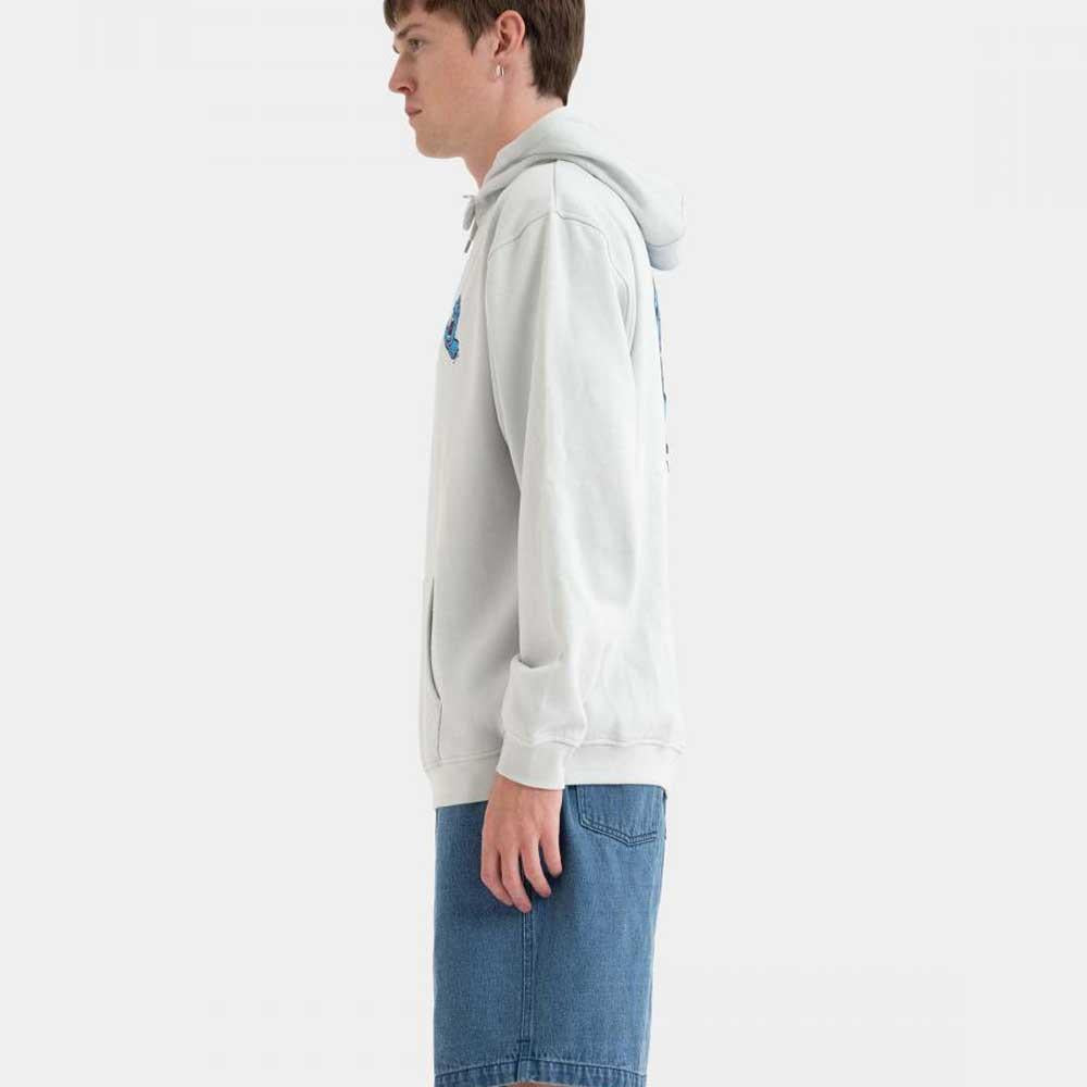 Santa Cruz Screaming Hand Chest Hooded Sweatshirt Mist