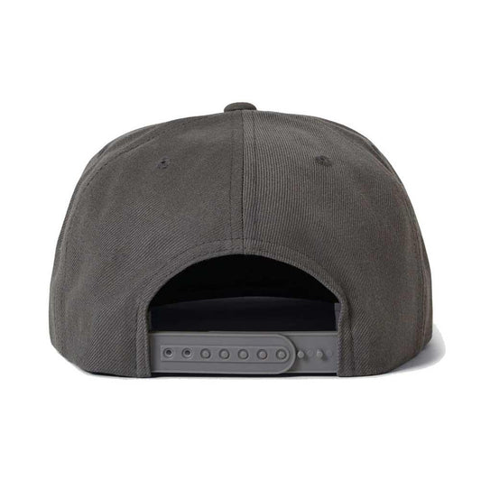 Brixton OATH III Snapback Cap Charcoal One Size