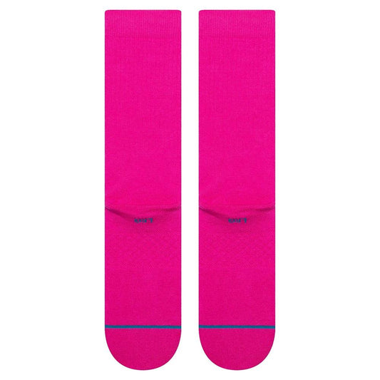 Stance Socks Icon Fuchsia UK 7-11