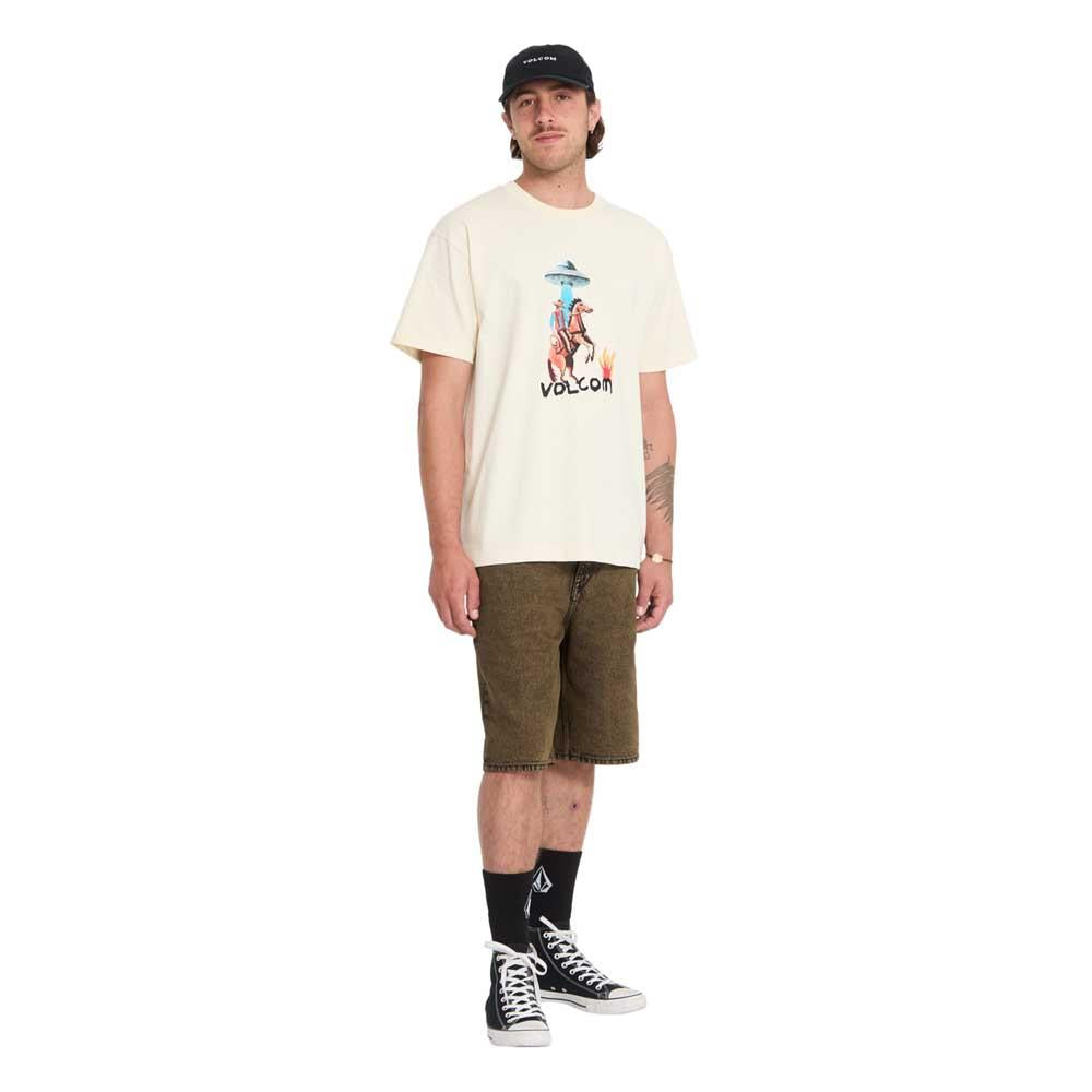 Volcom FA Mickey Mason 1 Short Sleeve T-Shirt Dirty White