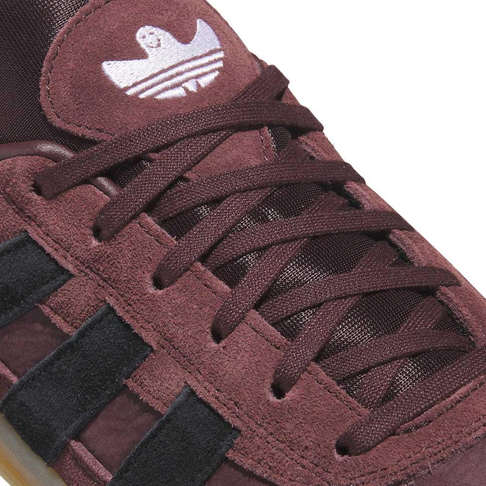 Adidas Skateboarding Mark Gonzales Aloha Super Aurora Ruby Brown Gum Skate Shoes