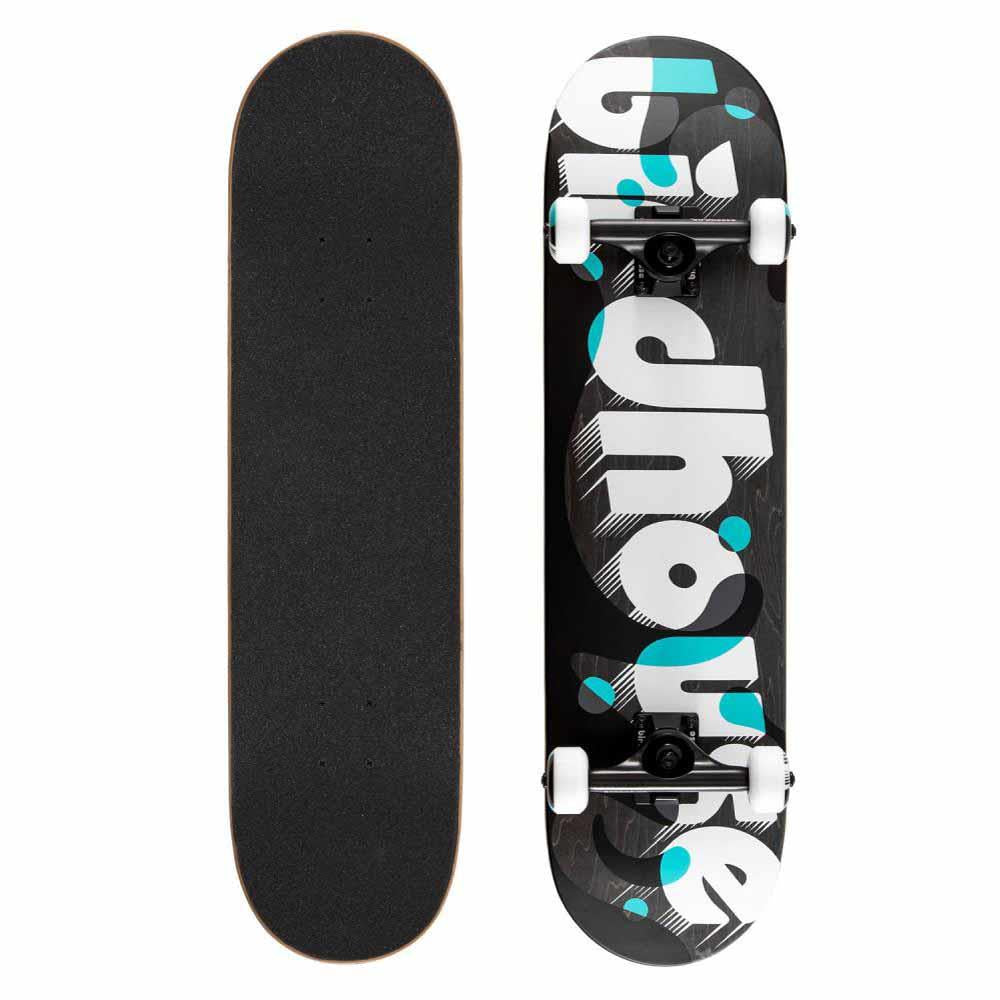 Birdhouse Complete Skateboard Stage 3 Noir Logo Multi 8"