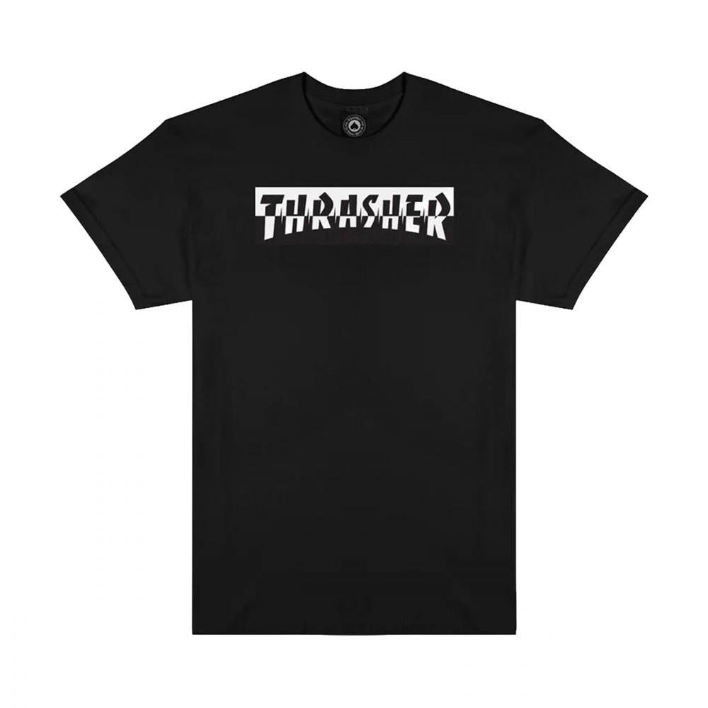 Thrasher Magazine T-Shirt Mixtape Black
