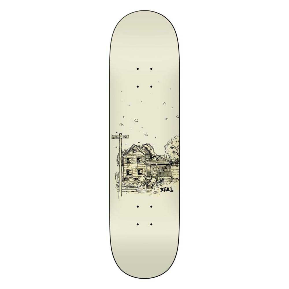 Real Skateboard Skateboard Deck Ishod Home Twin Tail Cream 8.25 "