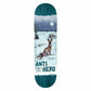 Antihero Skateboard Deck Raney Desertscapes Assorted Woodstains 9"