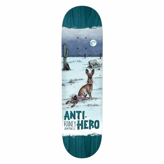 Antihero Skateboard Deck Raney Desertscapes Assorted Woodstains 9"