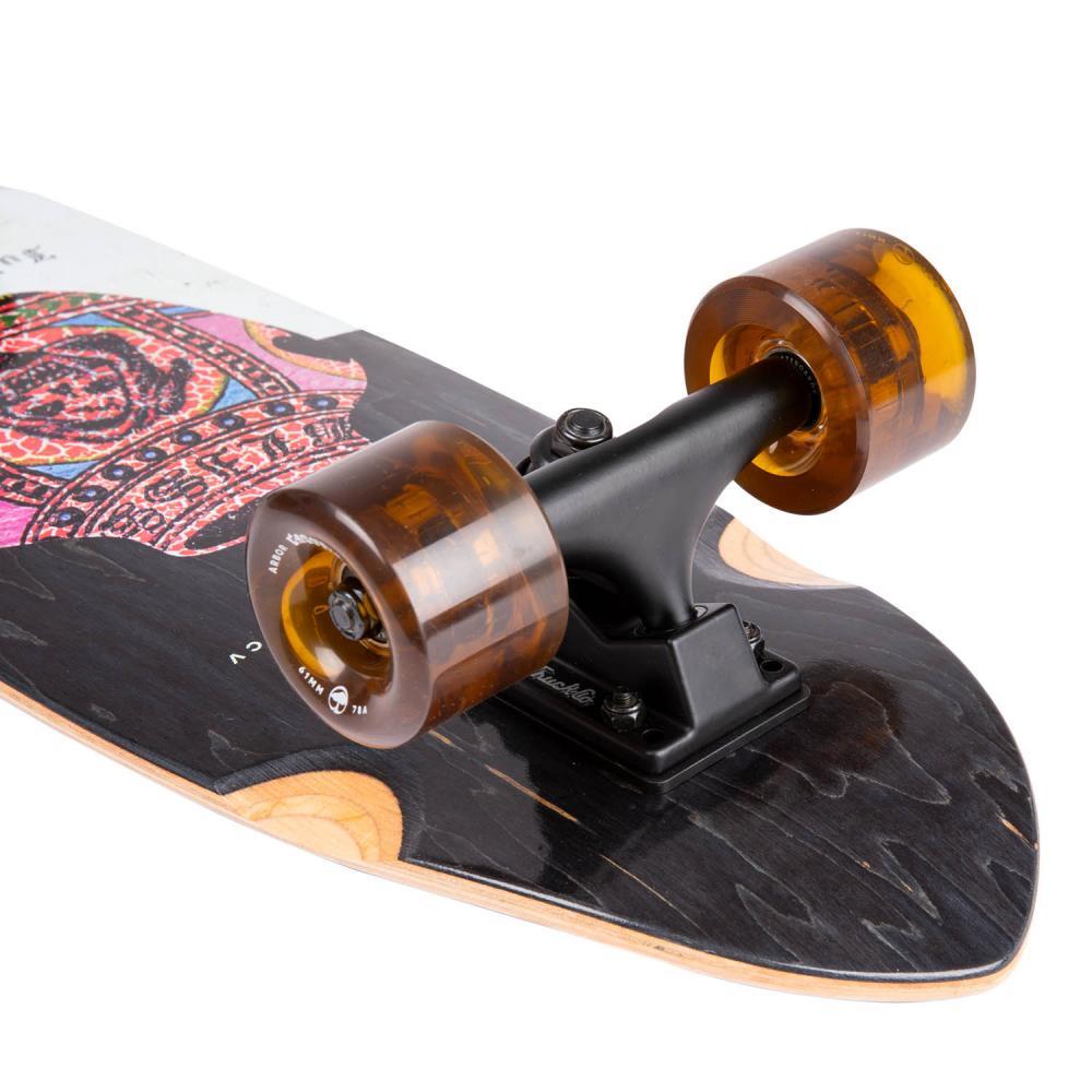 Arbor Cruiser Complete Skateboard Julien Jaca Pocket Rocket Multi 27"