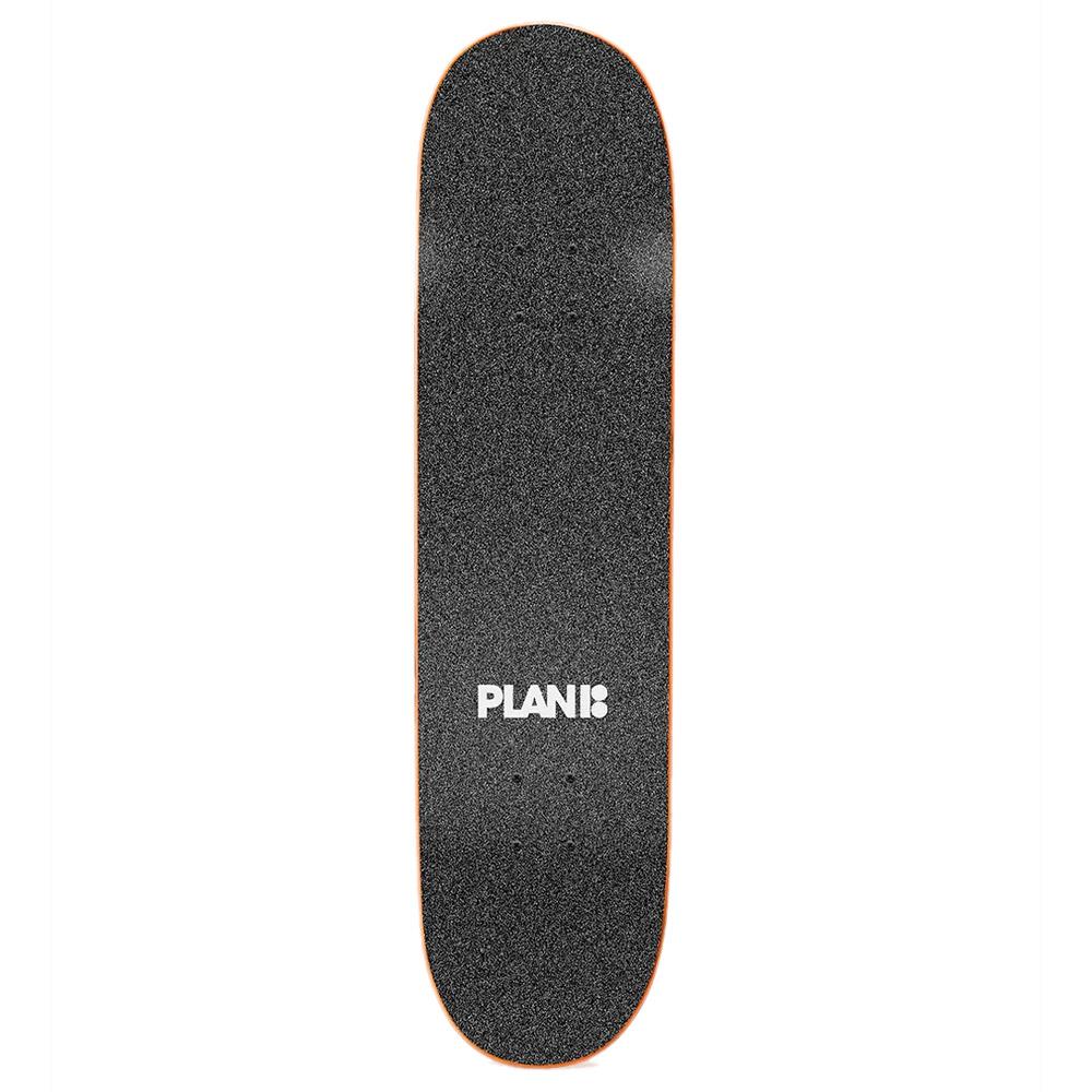 Plan B Factory Complete Skateboard Og Honeycomb Black 8.25"